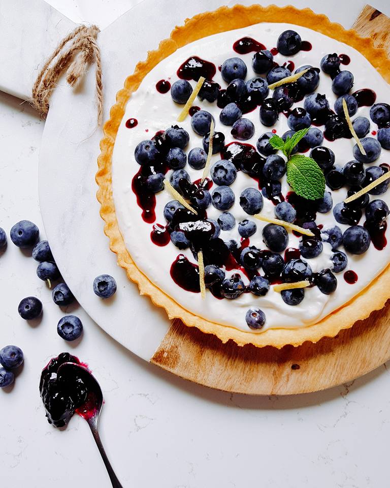 blueberry pie